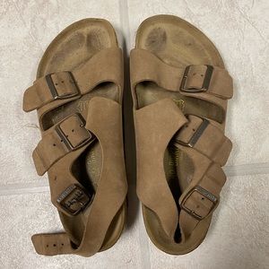 Women’s Birkenstocks light brown